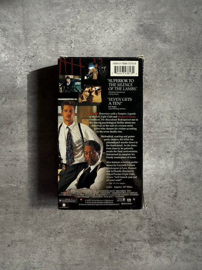 VHS - Se7en by David Fincher. Shop for new and used books with The Stone Circle, the only online bookstore near you in Nevada City, California.
