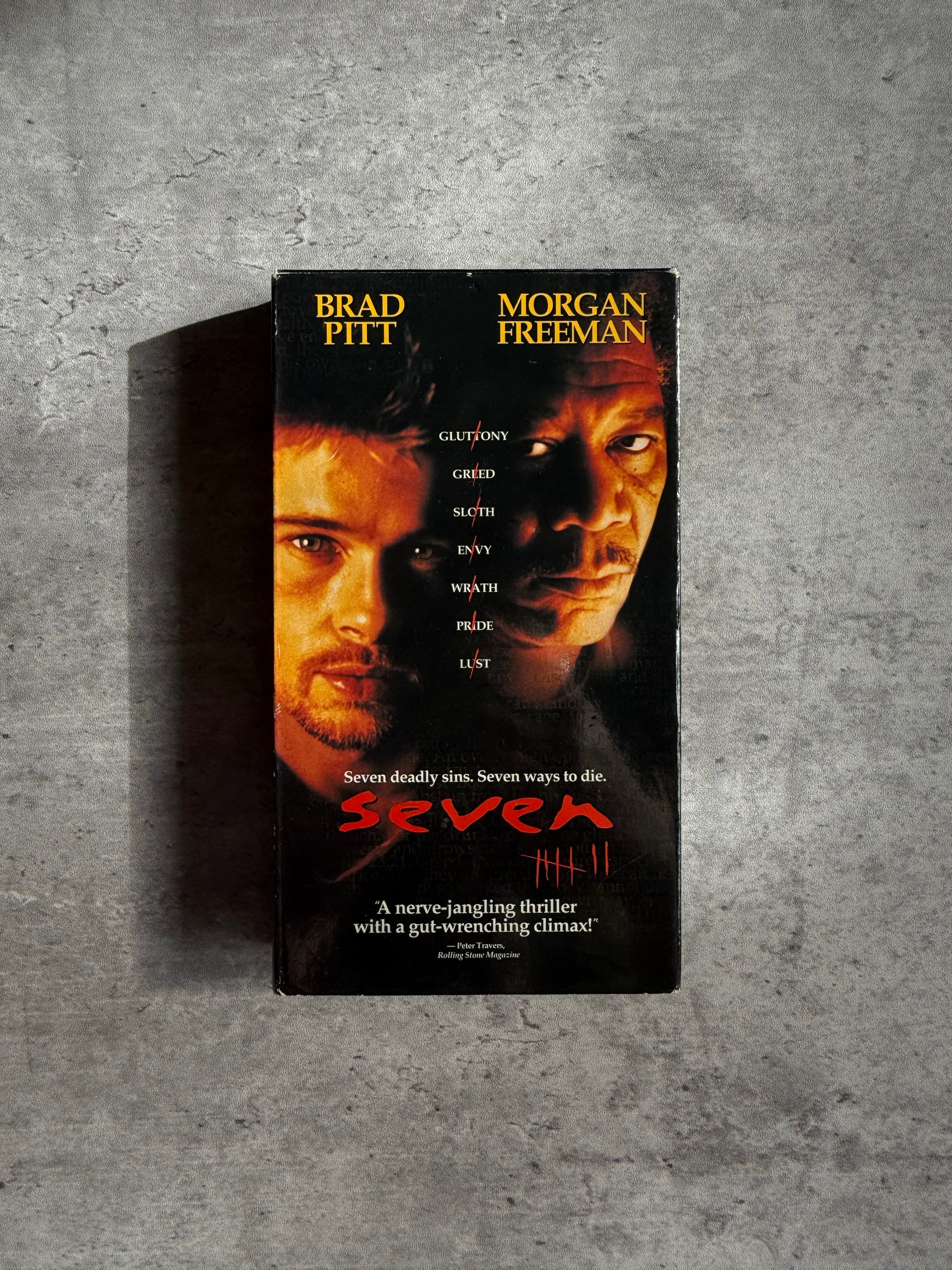 VHS - Se7en by David Fincher. Shop for new and used books with The Stone Circle, the only online bookstore near you in Nevada City, California.