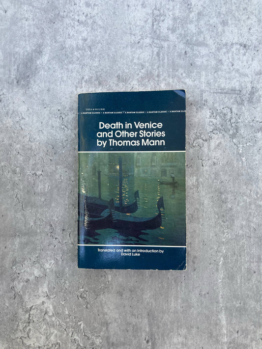 Death in Venice and Other Stories by Thomas Mann. Shop for new and used books with The Stone Circle, the only online bookstore near you in Nevada City, California.