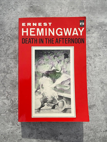 Death in the Afternoon by Ernest Hemingway. Shop for new and used books with The Stone Circle, the only online bookstore near you in Nevada City, California.
