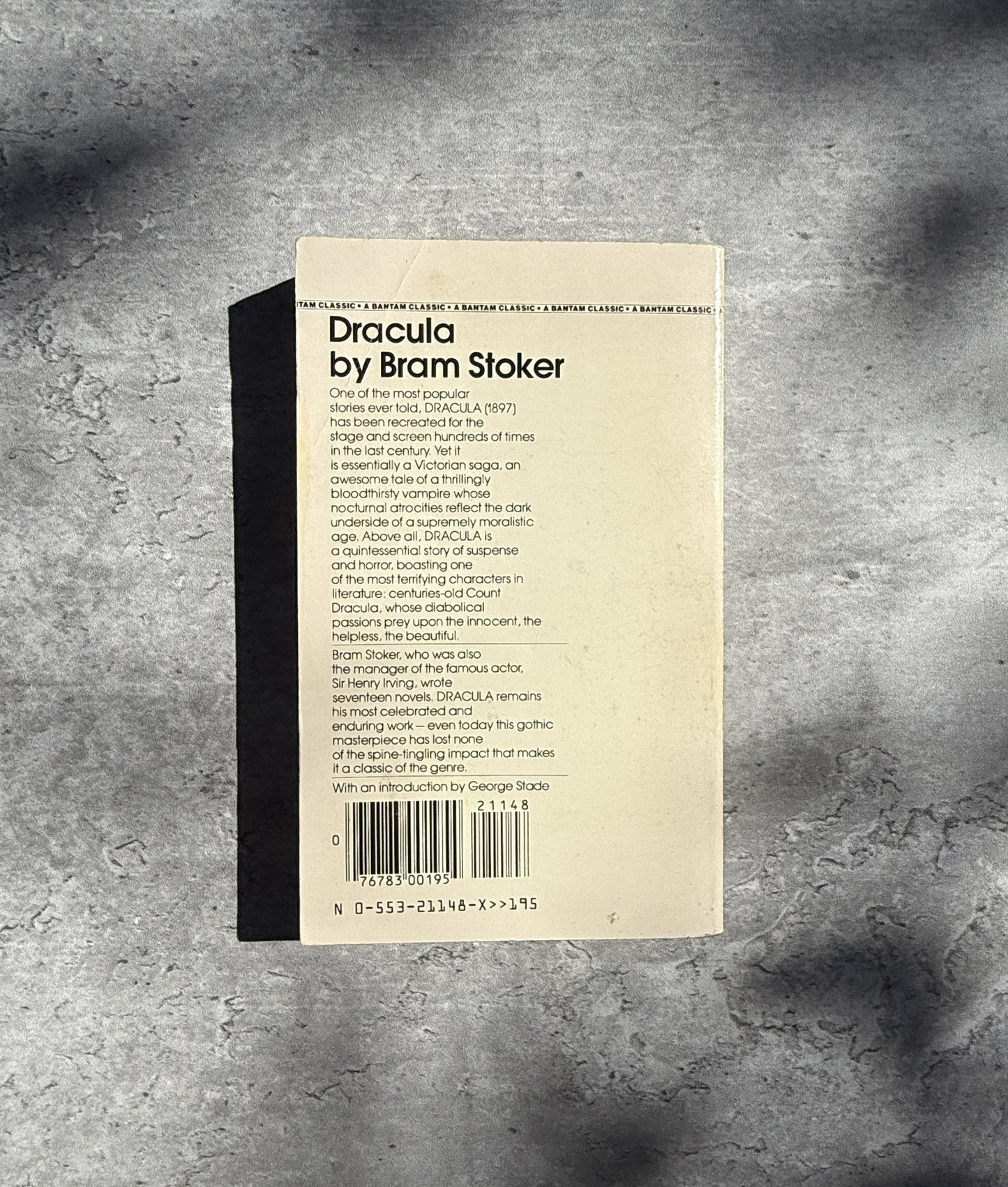 Dracula by Bram Stoker. Shop for new and used books with The Stone Circle, the only online bookstore near you in Nevada City, California.