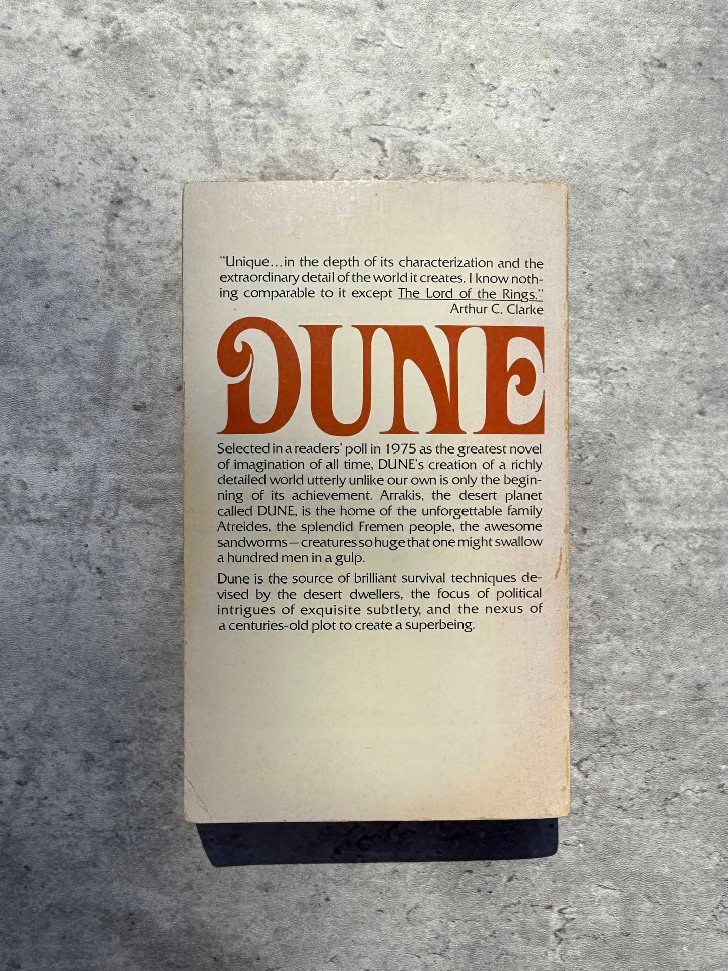 Dune by Frank Herbert. Shop for new and used books with The Stone Circle, the only online bookstore near you in Nevada City, California.