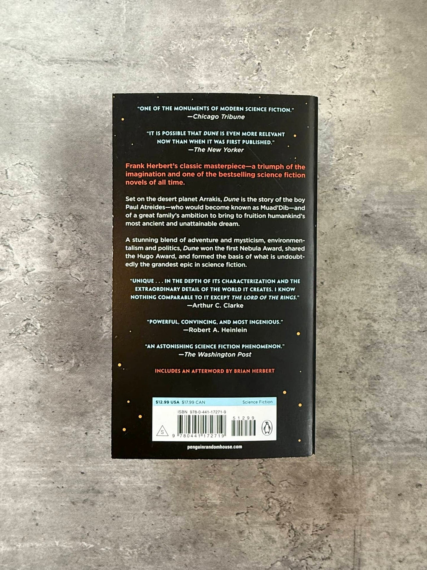 Dune by Frank Herbert