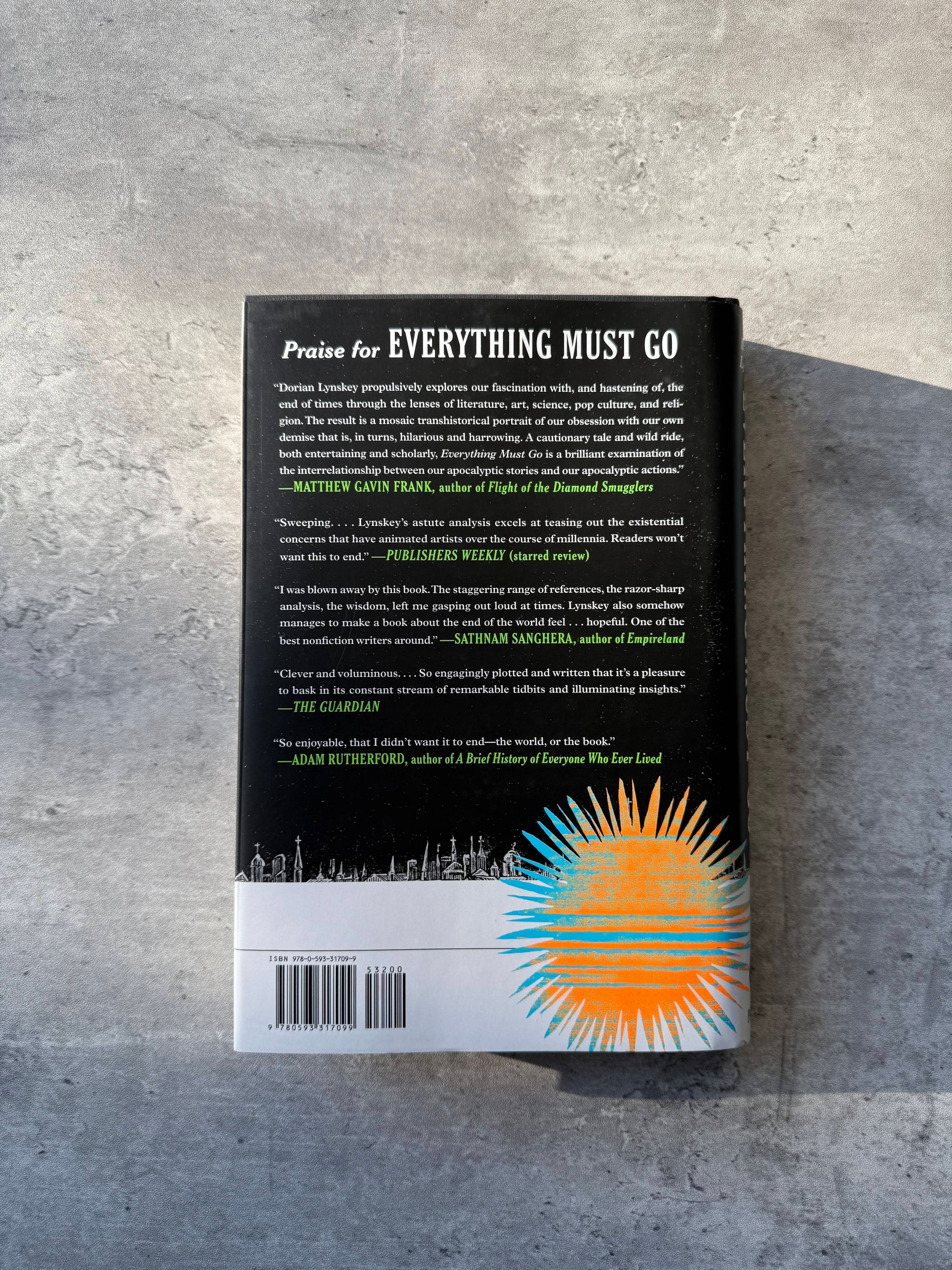 Everything Must Go: The Stories We Tell About the End of the World by Dorian Lynskey. Shop for new and used books with The Stone Circle, the only online bookstore near you in Nevada City, California.