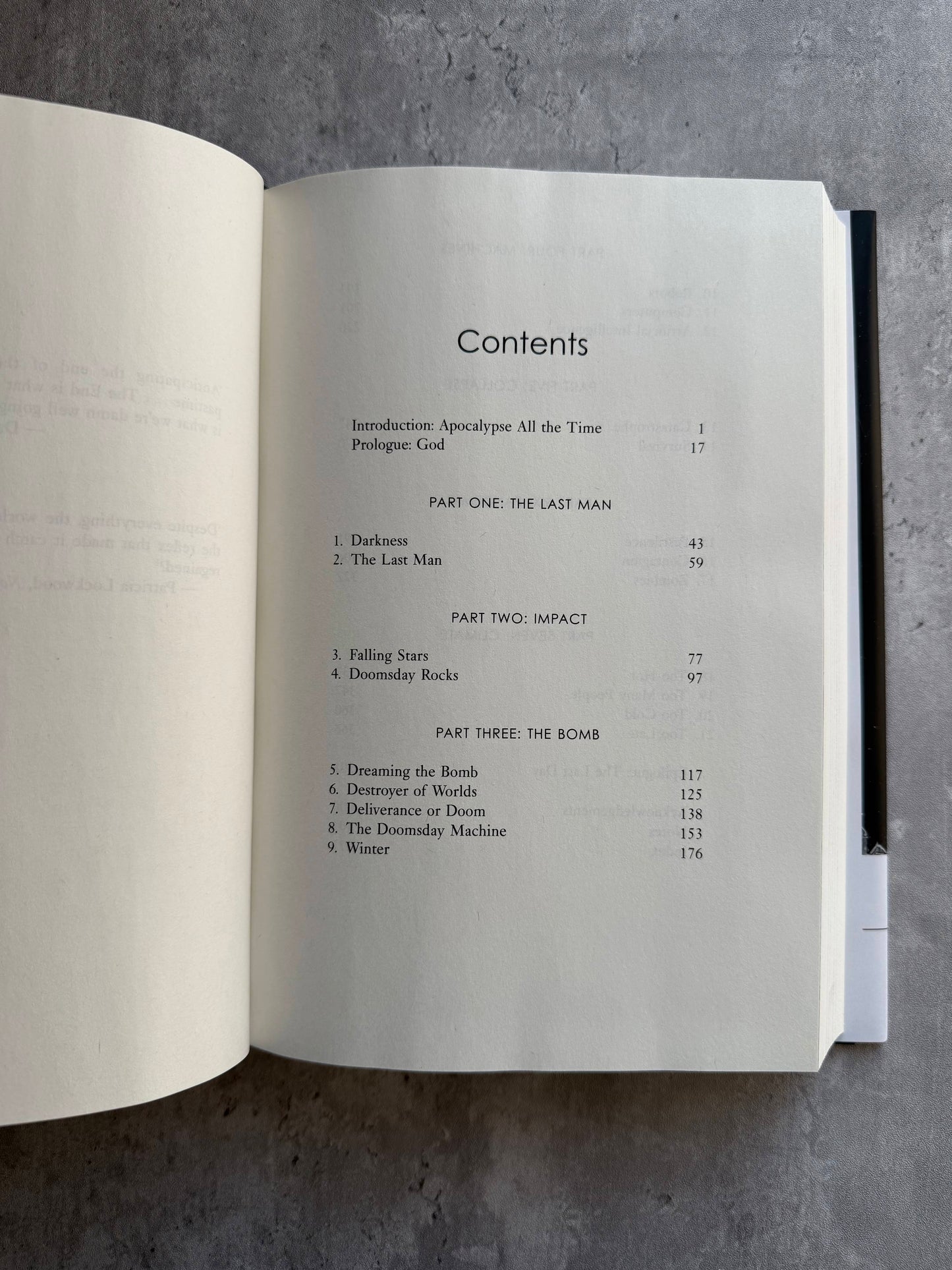 Everything Must Go: The Stories We Tell About the End of the World by Dorian Lynskey. Shop for new and used books with The Stone Circle, the only online bookstore near you in Nevada City, California.