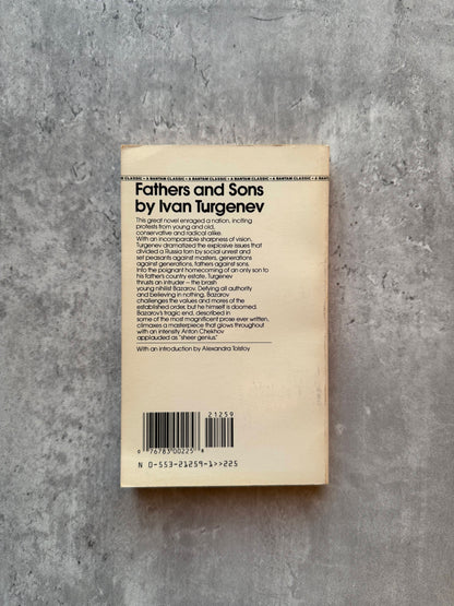 Father and Sons by Ivan Turgenev. Shop for new and used books with The Stone Circle, the only online bookstore near you in Nevada City, California.
