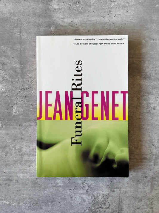 Funeral Rites by Jean Genet. Shop for new and used books with The Stone Circle, the only online bookstore near you in Nevada City, California.