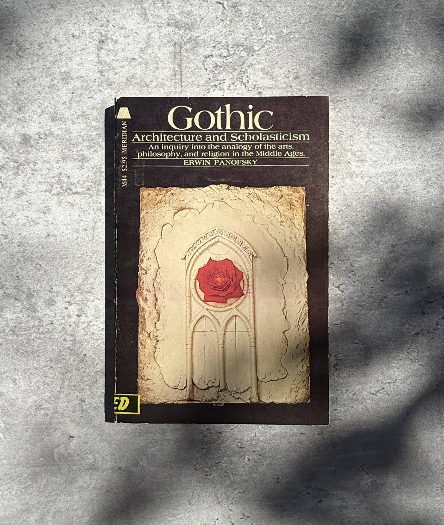 Gothic Architecture and Scholasticism by Erwin Panofsky. Shop for new and used books with The Stone Circle, the only online bookstore near you in Nevada City, California.
