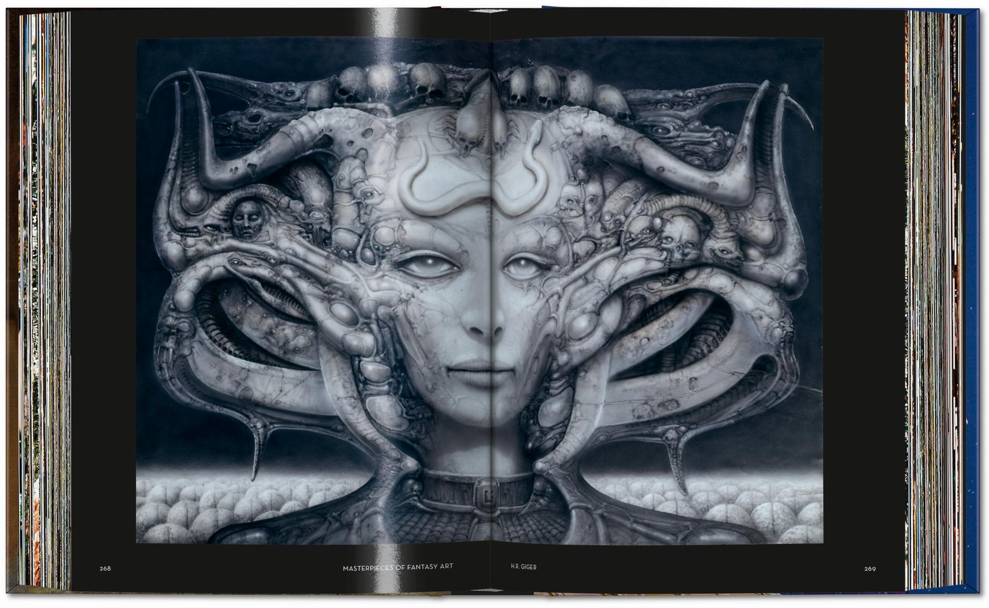 Masterpieces of Fantasy Art - 40th Edition, Taschen. Shop for new and used books with The Stone Circle, the only online bookstore near you in Nevada City, California. HR Giger.