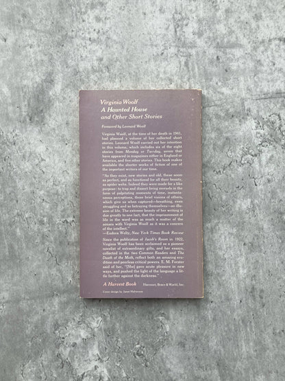 A Haunted House by Virginia Woolf. Shop all new and used books online at The Stone Circle, the only online bookstore in Los Angeles, California.