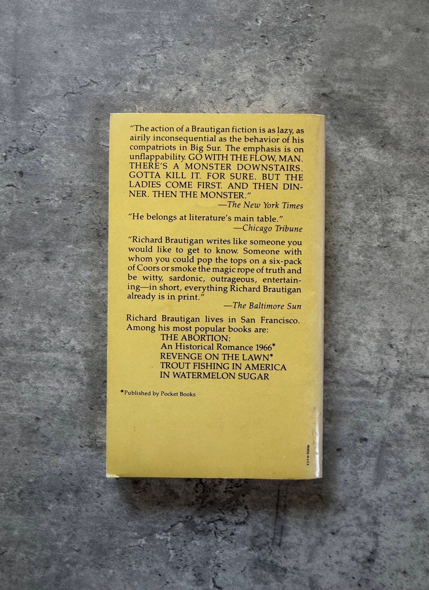 The Hawkline Monster by Richard Brautigan. Shop for new and used books with The Stone Circle, the only online bookstore near you in Nevada City, California.