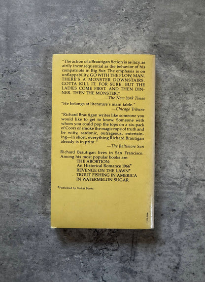 The Hawkline Monster by Richard Brautigan. Shop for new and used books with The Stone Circle, the only online bookstore near you in Nevada City, California.