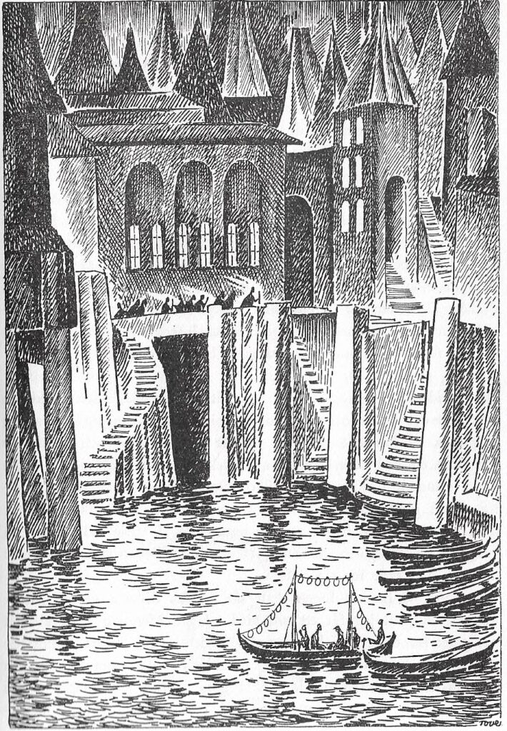 The Hobbit: Tove Jansson Edition by J. R. R. Tolkien