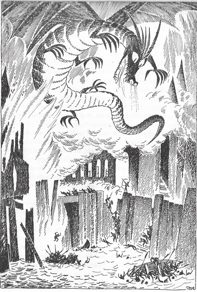 The Hobbit: Tove Jansson Edition by J. R. R. Tolkien