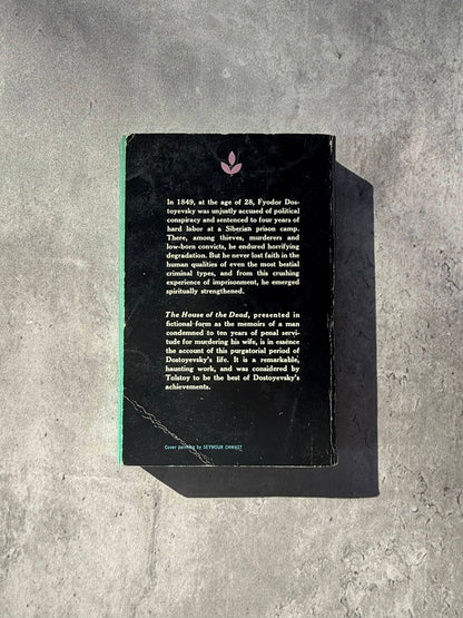The House of the Dead by Fyodor Dostoyevsky. Shop for new and used books with The Stone Circle, the only online bookstore near you in Nevada City, California.