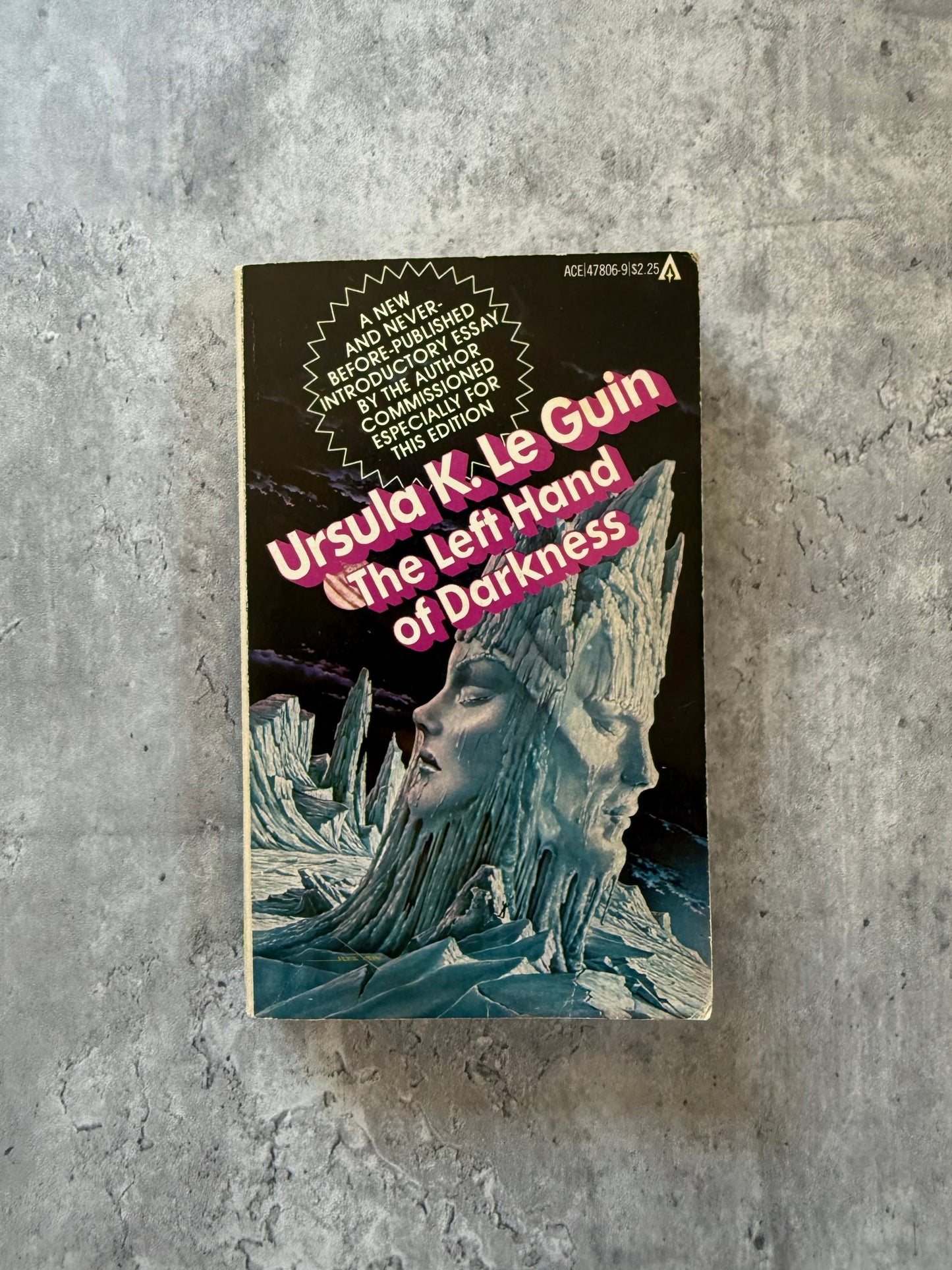 The Left Hand of Darkness by Ursula K. Le Guin. Shop for new and used books with The Stone Circle, the only online bookstore near you in Nevada City, California.