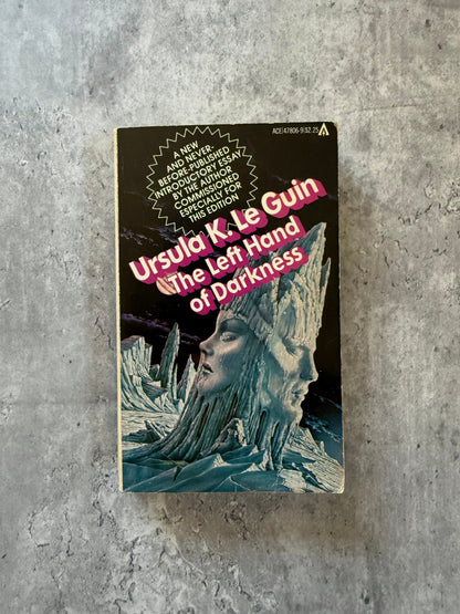 The Left Hand of Darkness by Ursula K. Le Guin. Shop for new and used books with The Stone Circle, the only online bookstore near you in Nevada City, California.