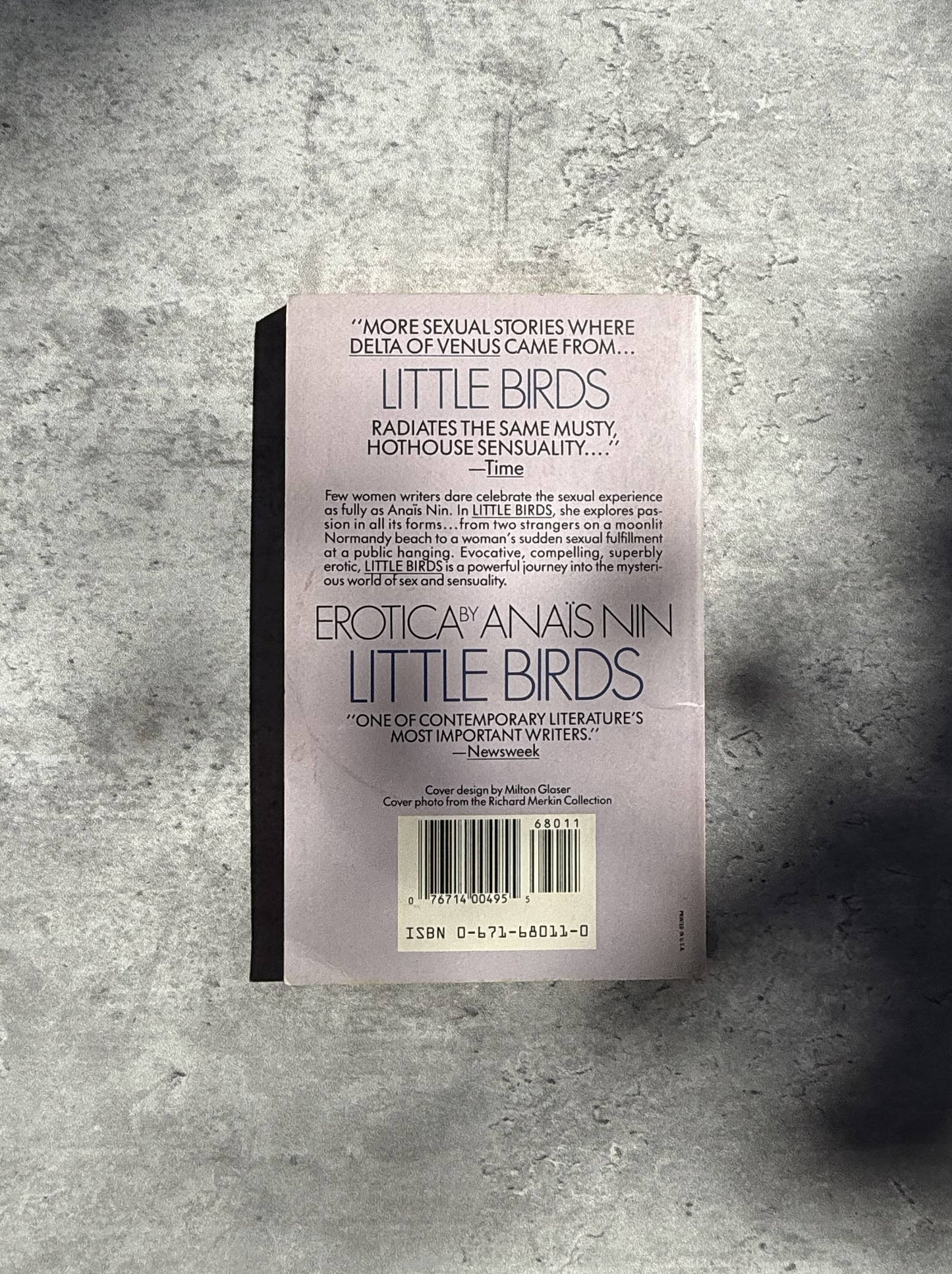 Little Birds by Anais Nin. Shop for new and used books with The Stone Circle, the only online bookstore near you in Nevada City, California.