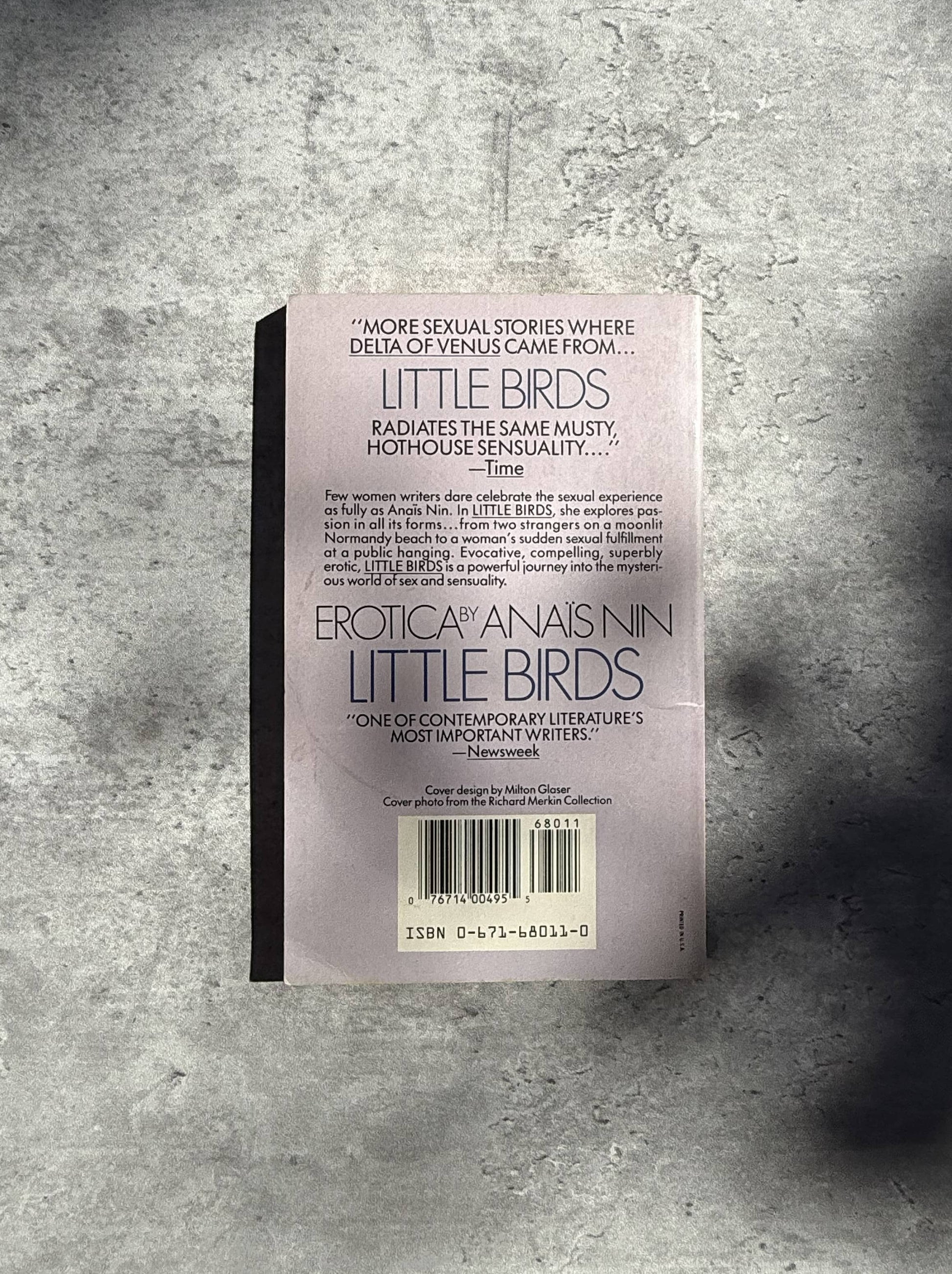 Little Birds by Anais Nin. Shop for new and used books with The Stone Circle, the only online bookstore near you in Nevada City, California.