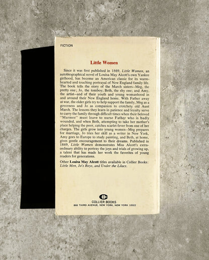 Little Women By Louisa May Alcott. Shop for new and used books with The Stone Circle, the only online bookstore near you in Nevada City, California.