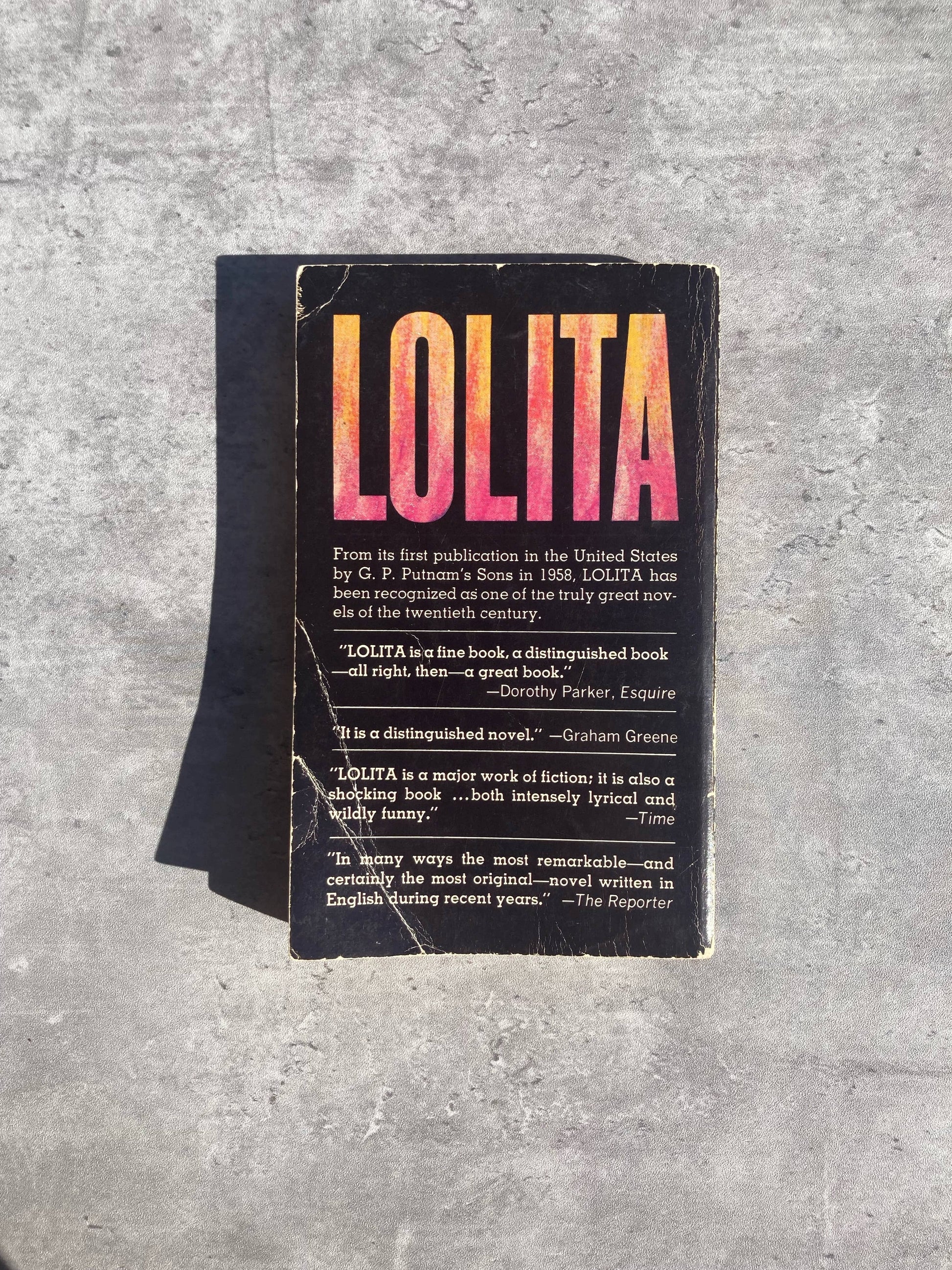 Lolita by Vladimir Nabokov. Shop for new and used books with The Stone Circle, the only online bookstore near you in Nevada City, California.