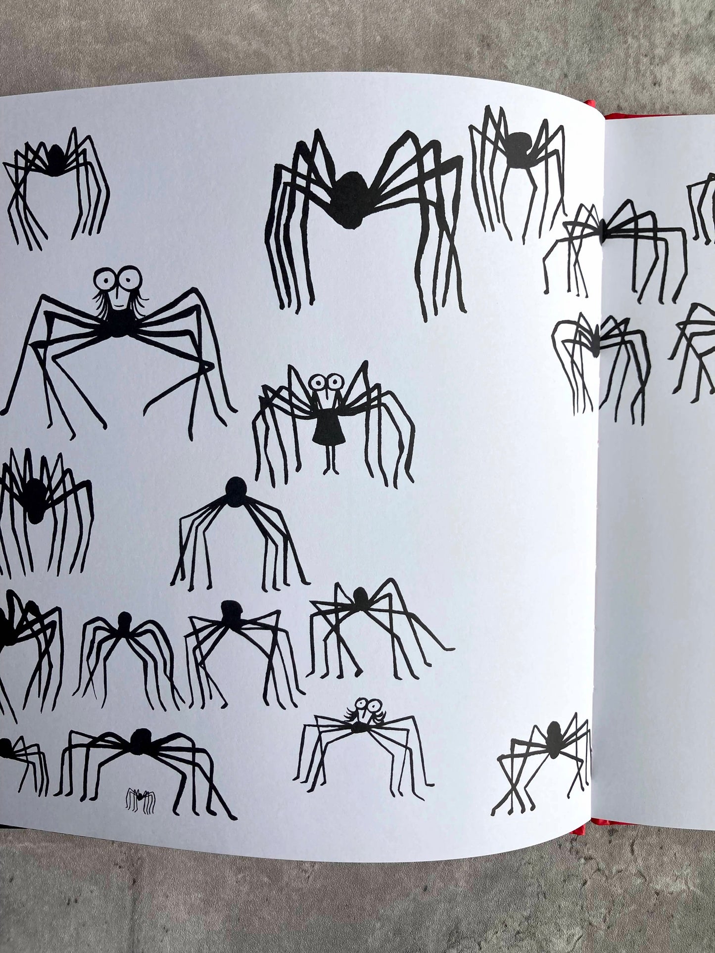 Louise Bourgeois Made Giant Spiders and Wasn't Sorry Book – pucciManuli