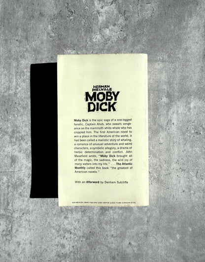 Moby Dick by Herman Melville. Shop for new and used books with The Stone Circle, the only online bookstore near you in Nevada City, California.