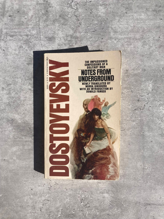 Notes From Underground by Fyodor Dostoyevsky. Shop for new and used books with The Stone Circle, the only online bookstore near you in Nevada City, California.