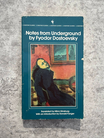Notes from Underground by Fyodor Dostoevsky. Shop for new and used books with The Stone Circle, the only online bookstore near you in Nevada City, California.