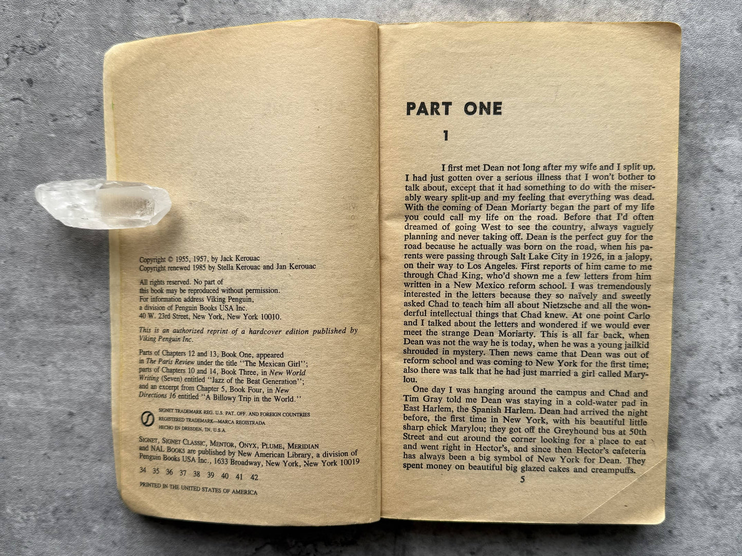 On the Road by Jack Kerouac. Shop for new and used books with The Stone Circle, the only online bookstore near you in Nevada City, California.