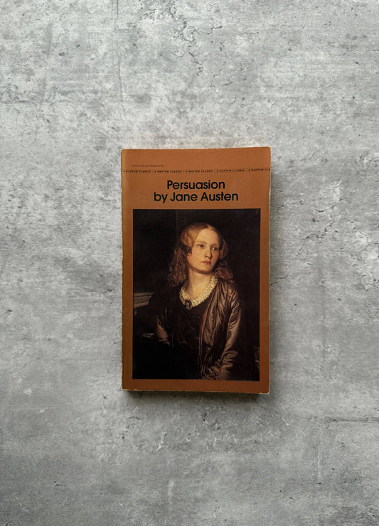 Persuasion by Jane Austen. Shop for new and used books with The Stone Circle, the only online bookstore near you in Nevada City, California.