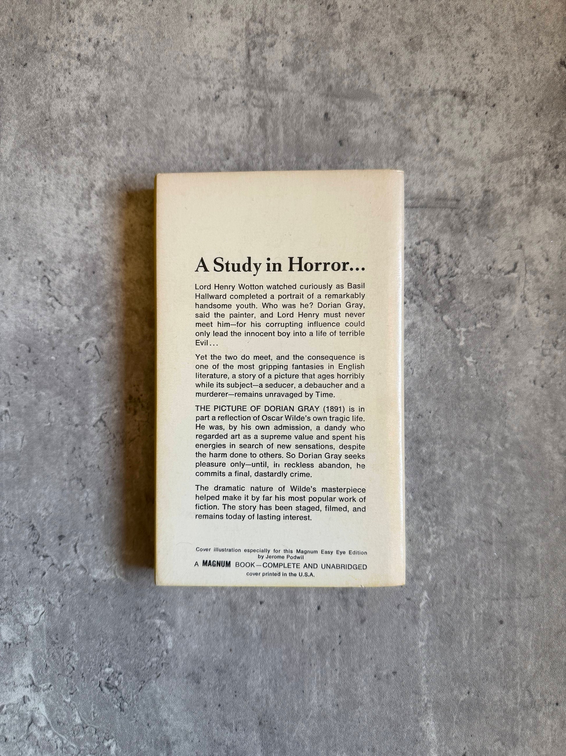 The Picture of Dorian Gray by Oscar Wilde. Shop for new and used books with The Stone Circle, the only online bookstore near you in Nevada City, California.