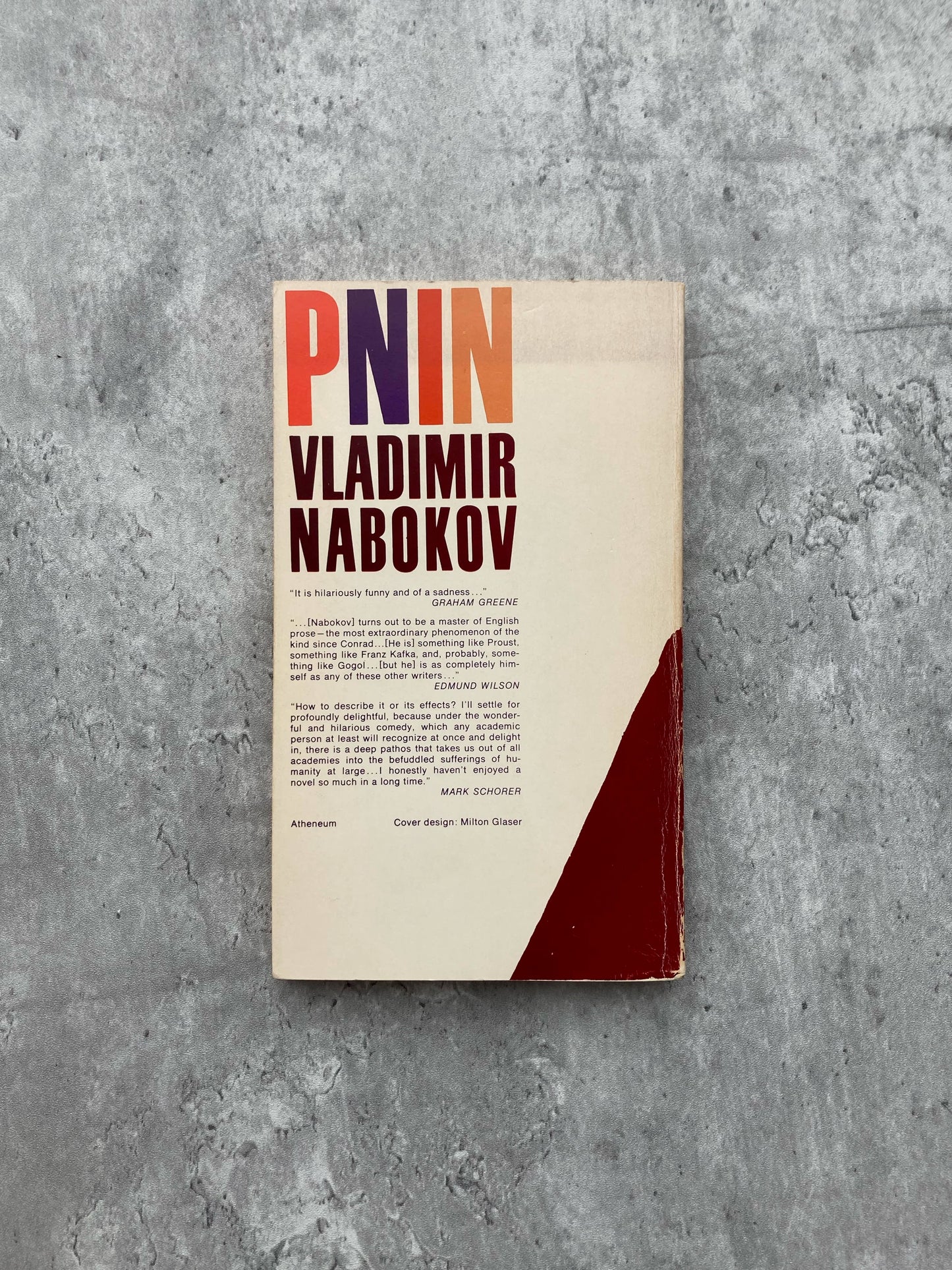 Pnin by Vladimir Nabokov. Shop all new and used books online at The Stone Circle, the only online bookstore in Los Angeles, California.