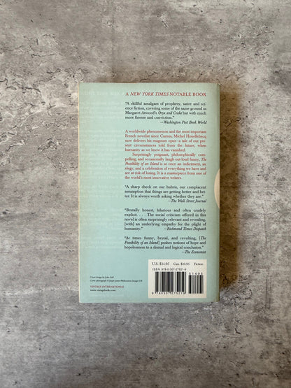 The Possibility of an Island By Michel Houellebecq. Shop for new and used books with The Stone Circle, the only online bookstore near you in Nevada City, California.