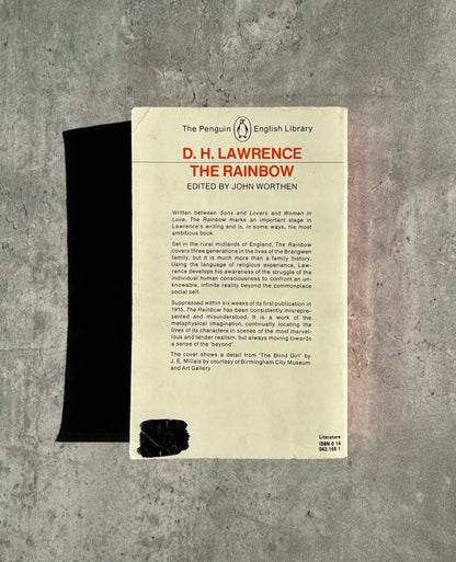 The Rainbow by D. H. Lawrence. Shop for new and used books with The Stone Circle, the only online bookstore near you in Nevada City, California.