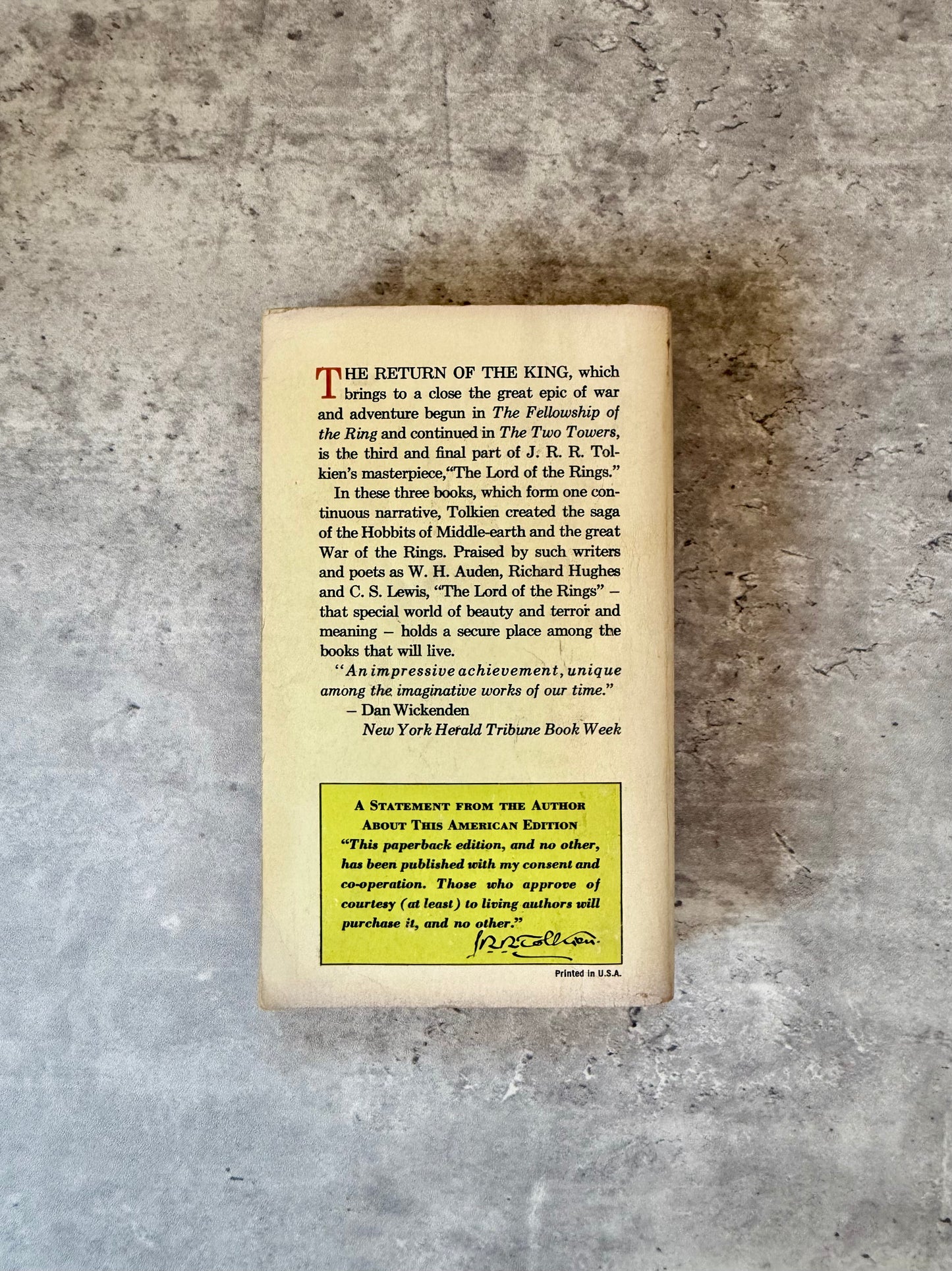 The Return of the King by J. R. R. Tolkien. Shop for new and used books with The Stone Circle, the only online bookstore near you in Nevada City, California.