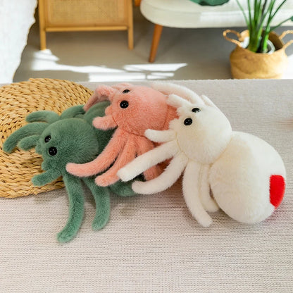 Jumping Spider Plushie