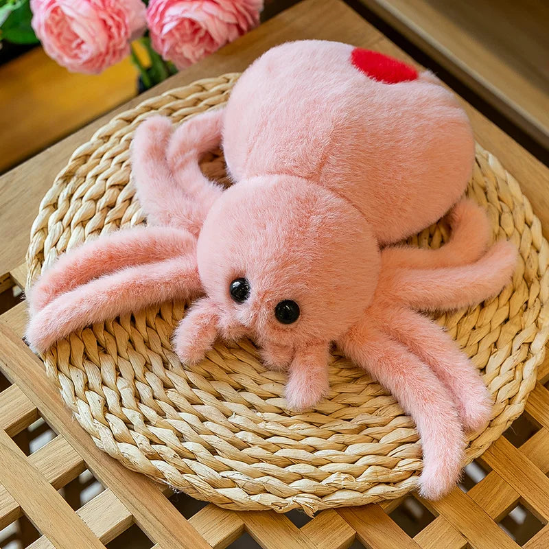 Jumping Spider Plushie