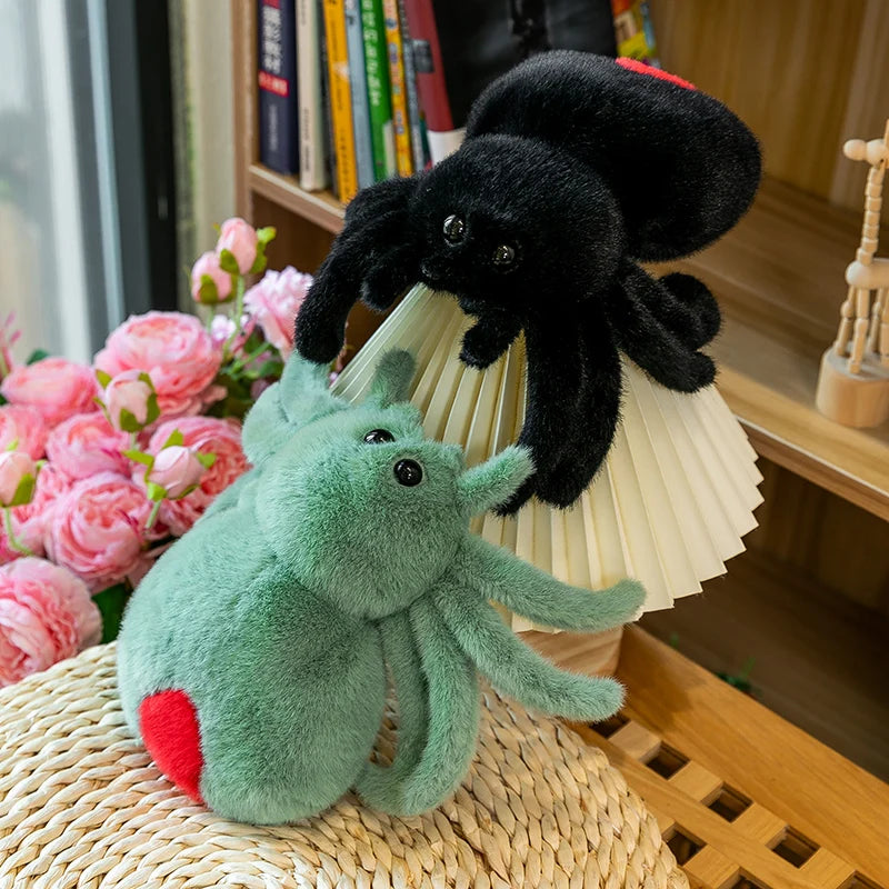 Jumping Spider Plushie