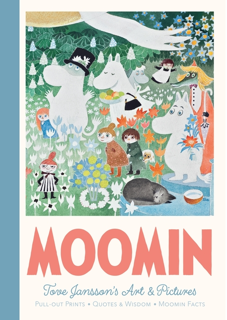 Moomin Pull-Out Prints: Tove Jansson's Art & Pictures