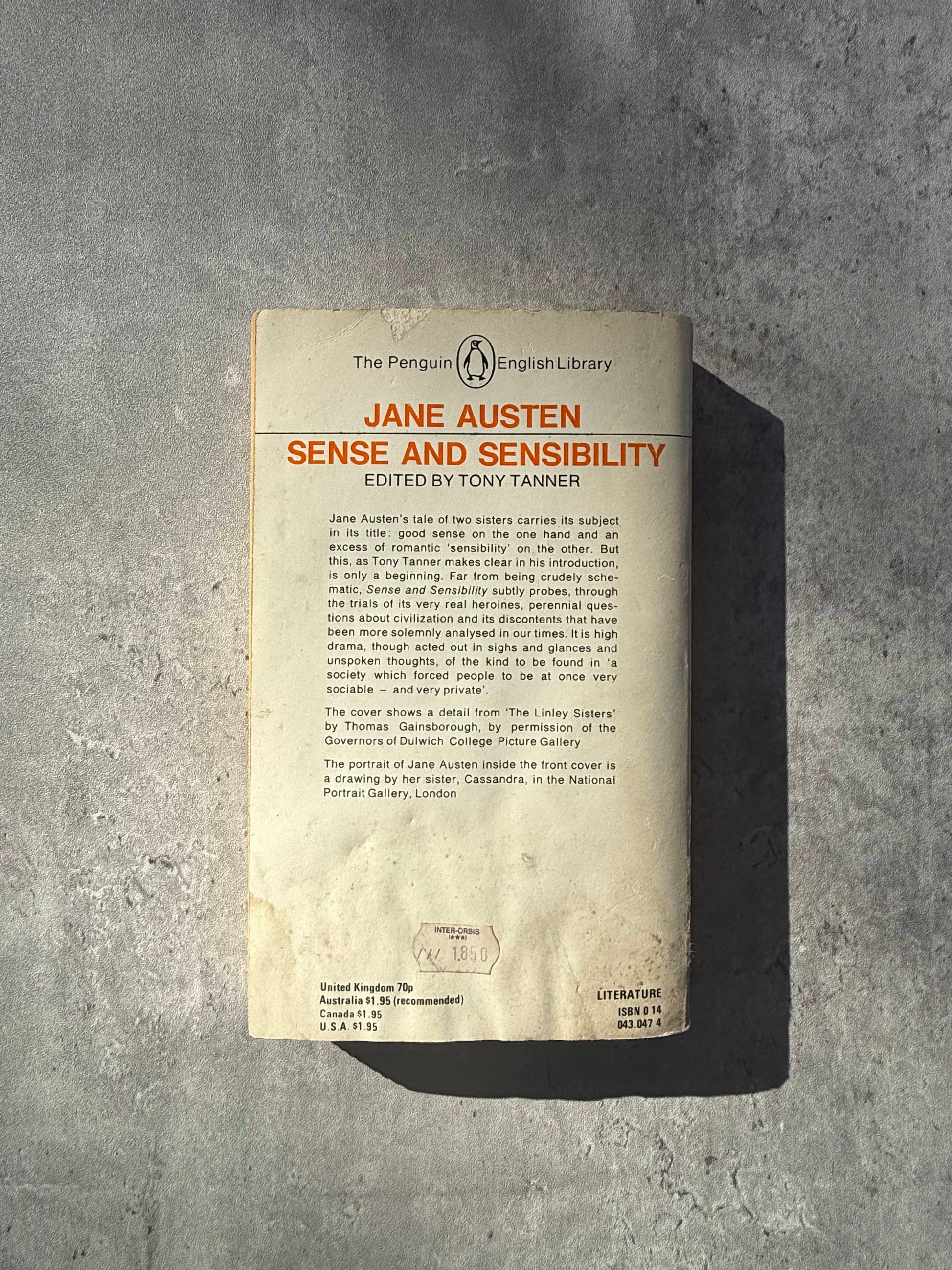 Sense and Sensibility by Jane Austen. Shop for new and used books with The Stone Circle, the only online bookstore near you in Nevada City, California.
