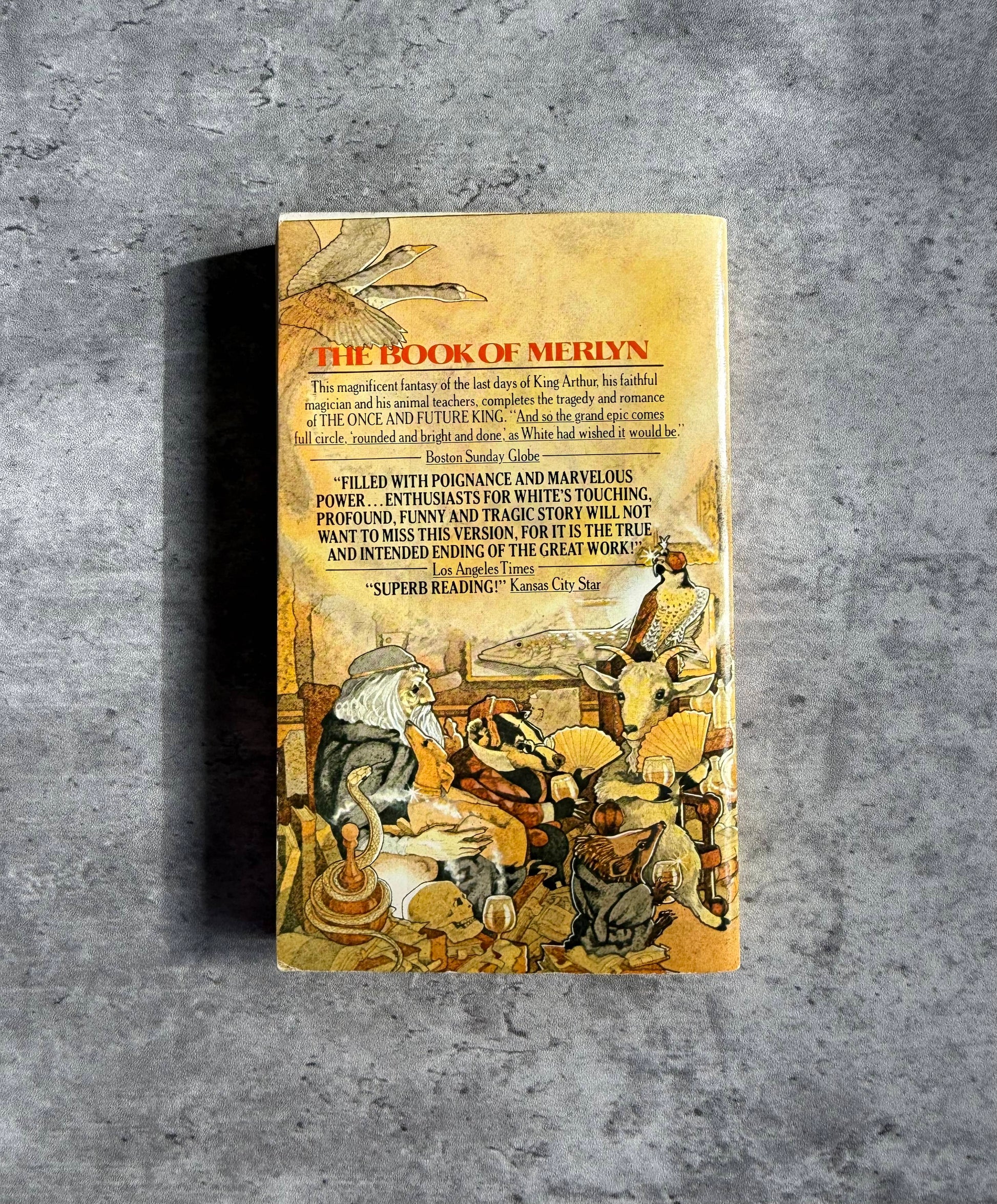 The Book of Merlyn by T. H. White. Shop for new and used books with The Stone Circle, the only online bookstore near you in Nevada City, California.