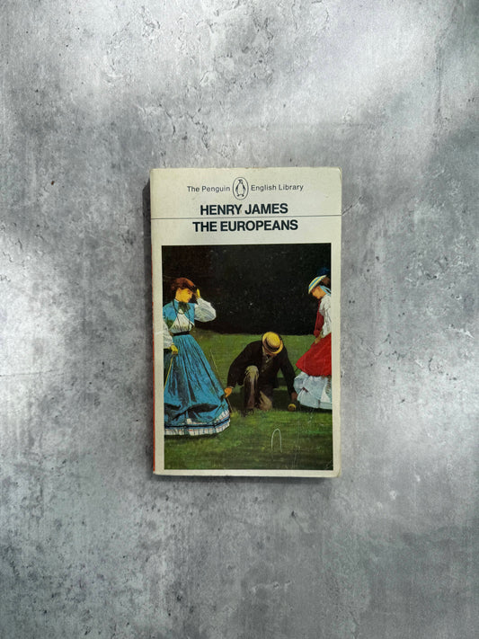 The Europeans by Henry James. Shop for new and used books with The Stone Circle, the only online bookstore near you in Nevada City, California.
