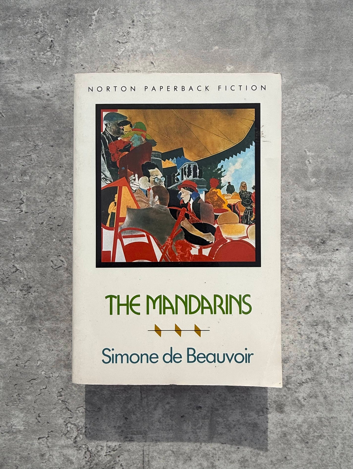 The Mandarins by Simone de Beauvoir