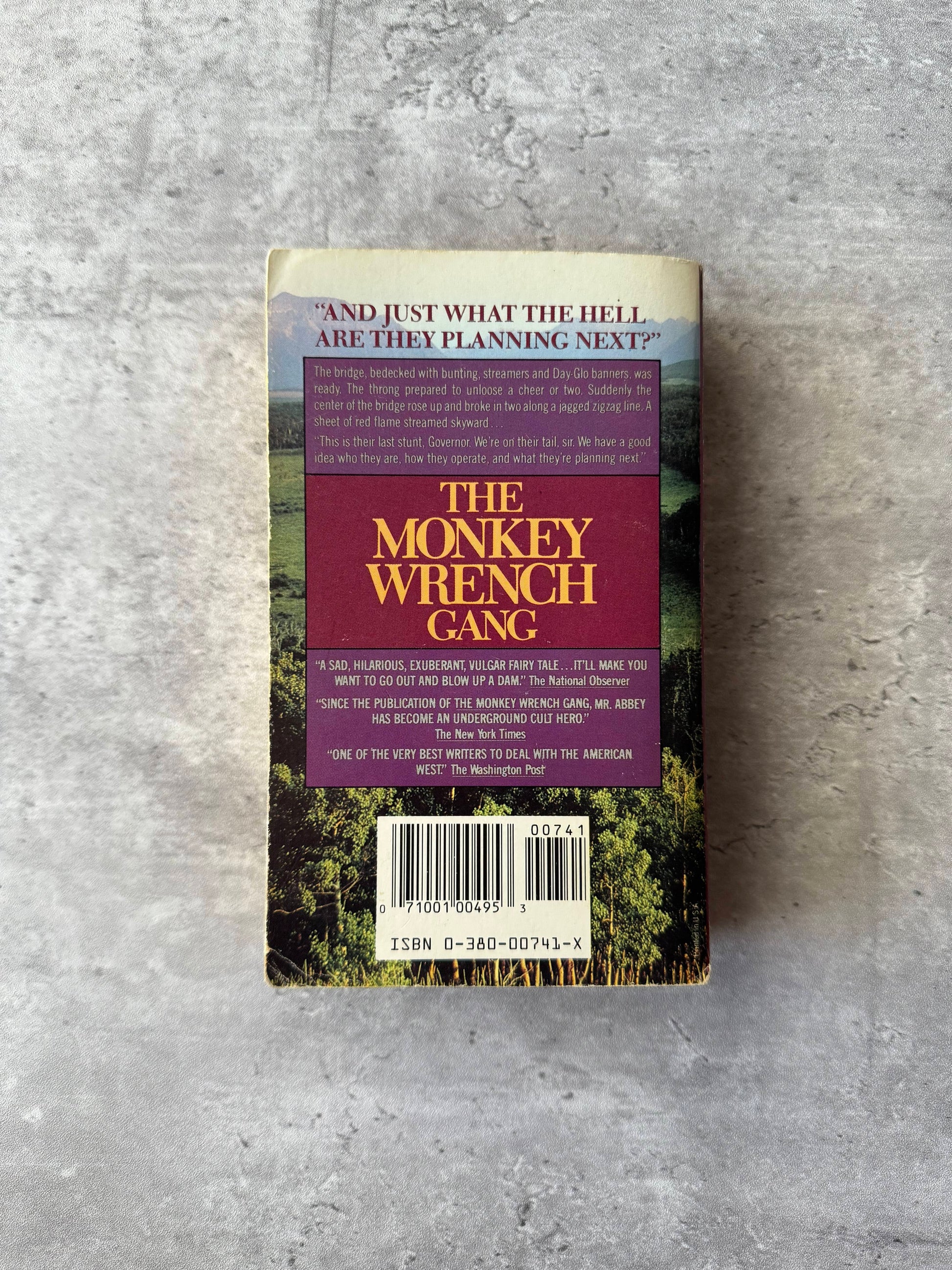 The Monkey Wrench Gang by Edward Abbey. Shop for new and used books with The Stone Circle, the only online bookstore near you in Nevada City, California.