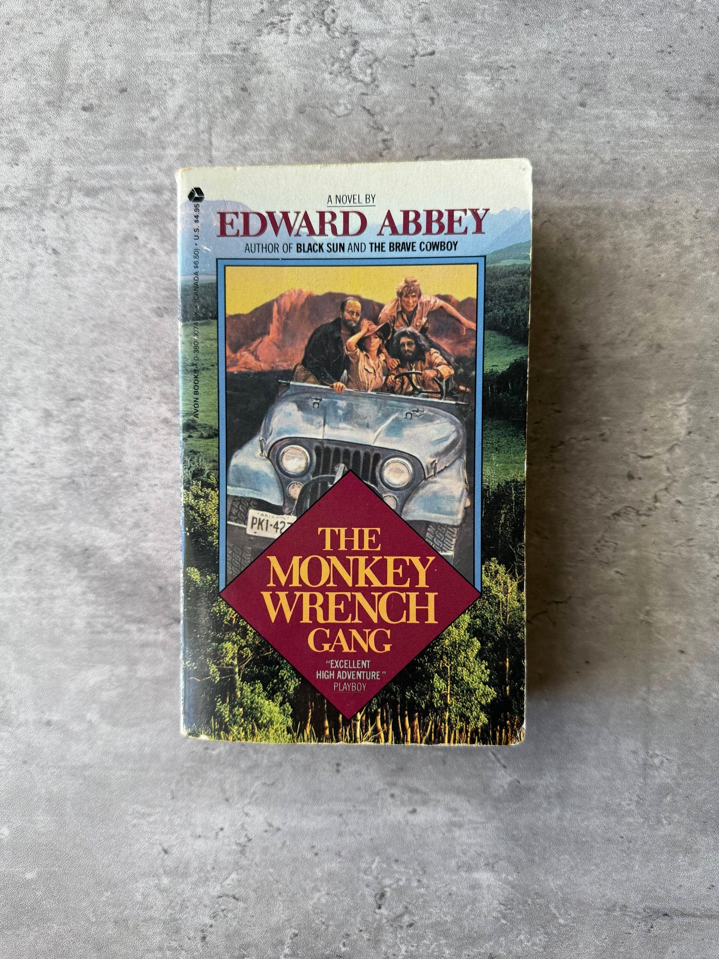 The Monkey Wrench Gang by Edward Abbey. Shop for new and used books with The Stone Circle, the only online bookstore near you in Nevada City, California.