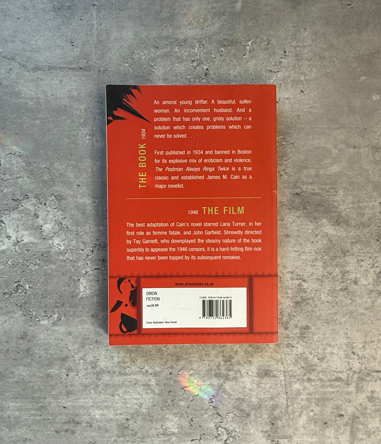 The Postman Always Rings Twice by James M. Cain. Shop for new and used books with The Stone Circle, the only online bookstore near you in Nevada City, California.