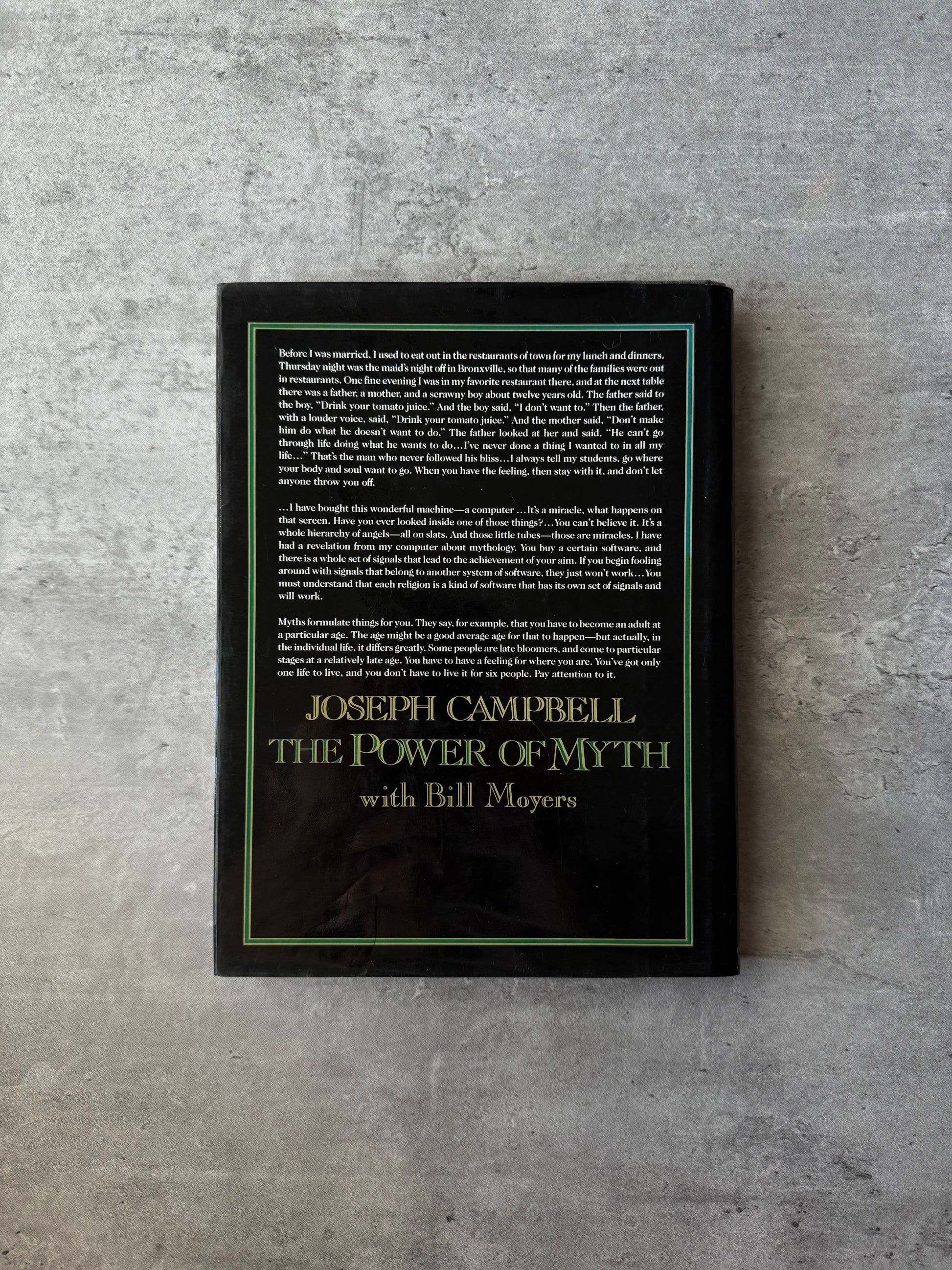 The Power of Myth by Joseph Campbell with Bill Moyers. Shop for new and used books with The Stone Circle, the only online bookstore near you in Nevada City, California.