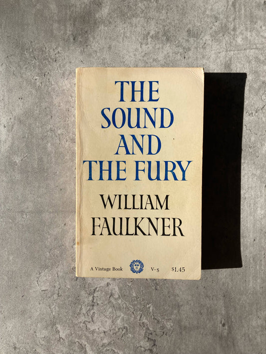 The Sound and the Fury by William Faulkner. Shop for new and used books with The Stone Circle, the only online bookstore near you in Nevada City, California.