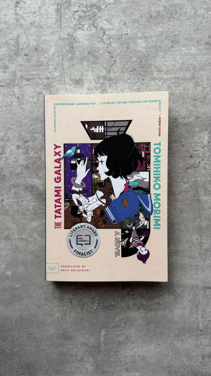 The Tatami Galaxy by Tomihiko Morimi. Shop for new and used books with The Stone Circle, the only online bookstore near you in Nevada City, California.